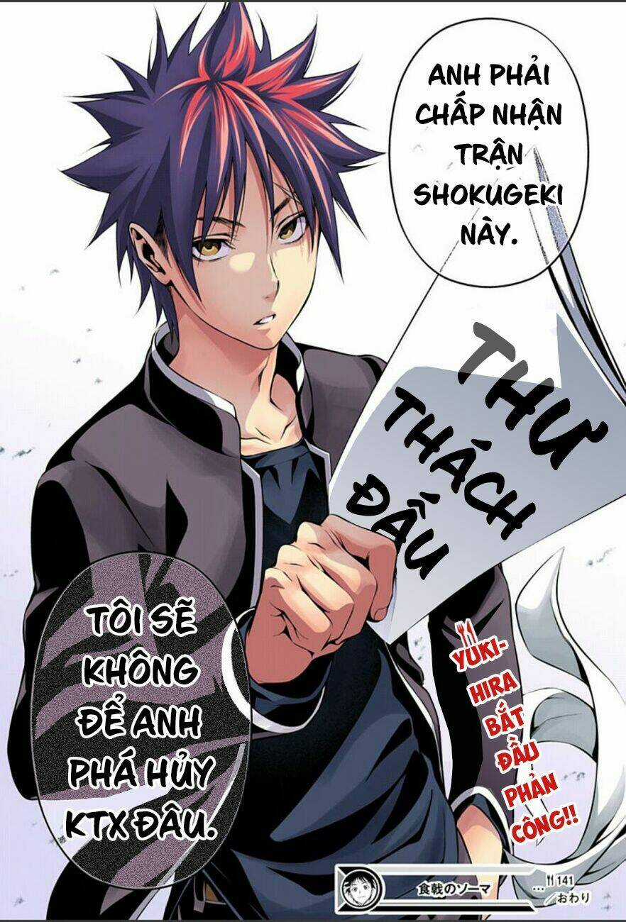 Cuộc Chiến Ẩm Thực - Chapter 141 - Trang 21