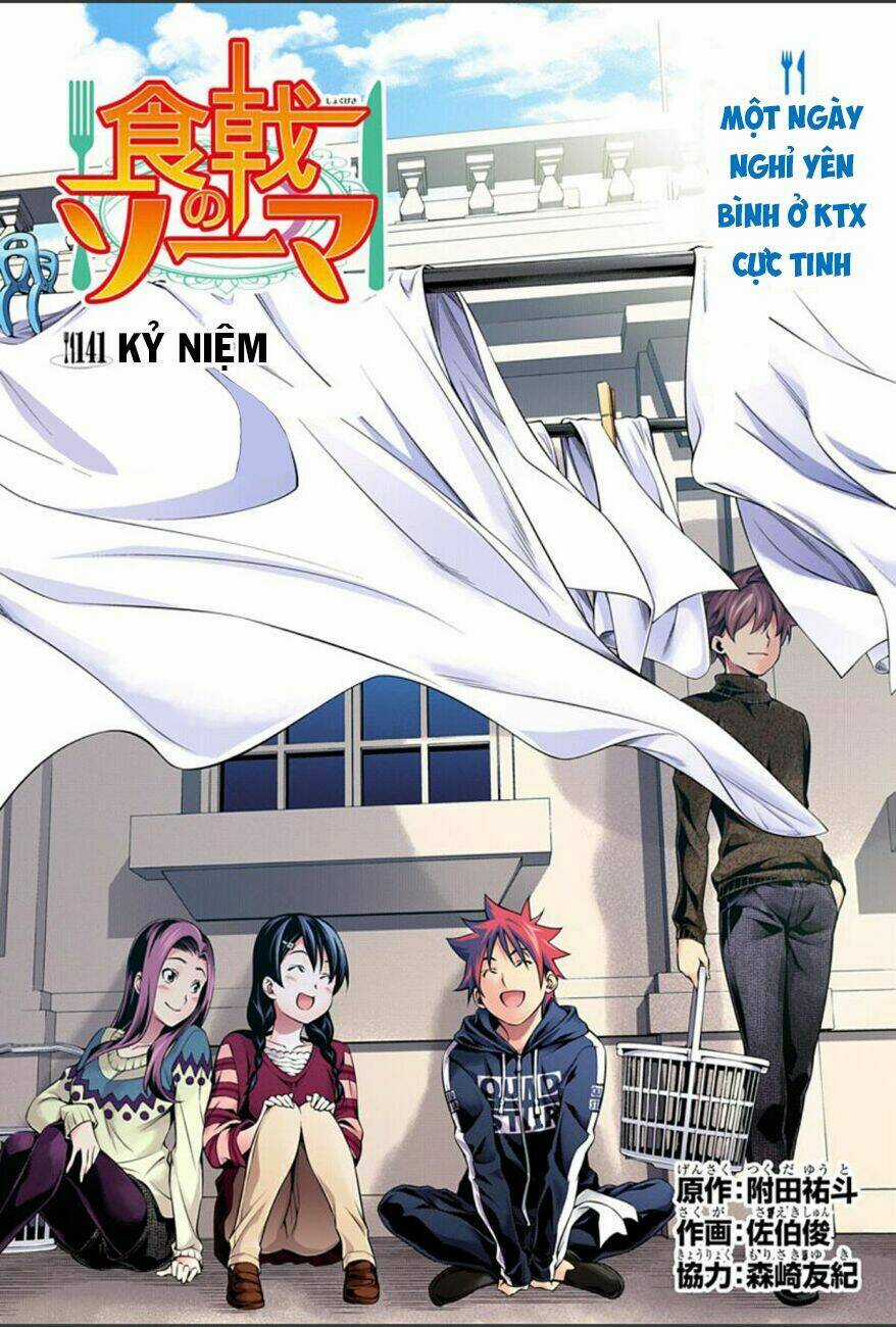 Cuộc Chiến Ẩm Thực - Chapter 141 - Trang 5