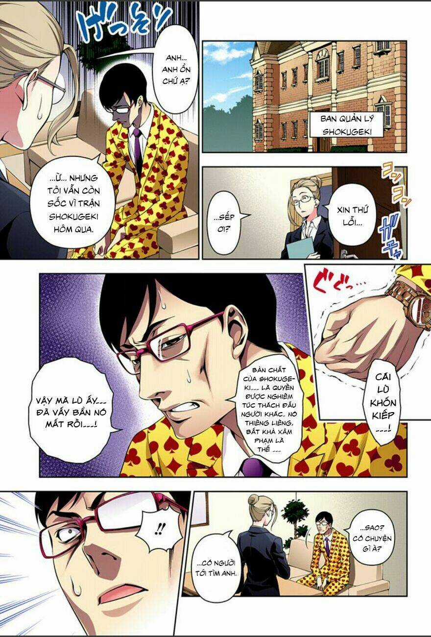 Cuộc Chiến Ẩm Thực - Chapter 141 - Trang 6