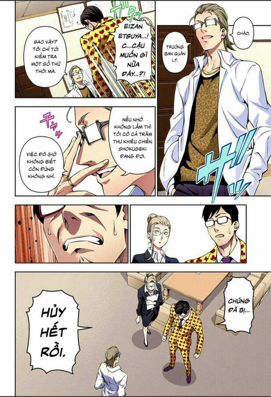 Cuộc Chiến Ẩm Thực - Chapter 141 - Trang 7