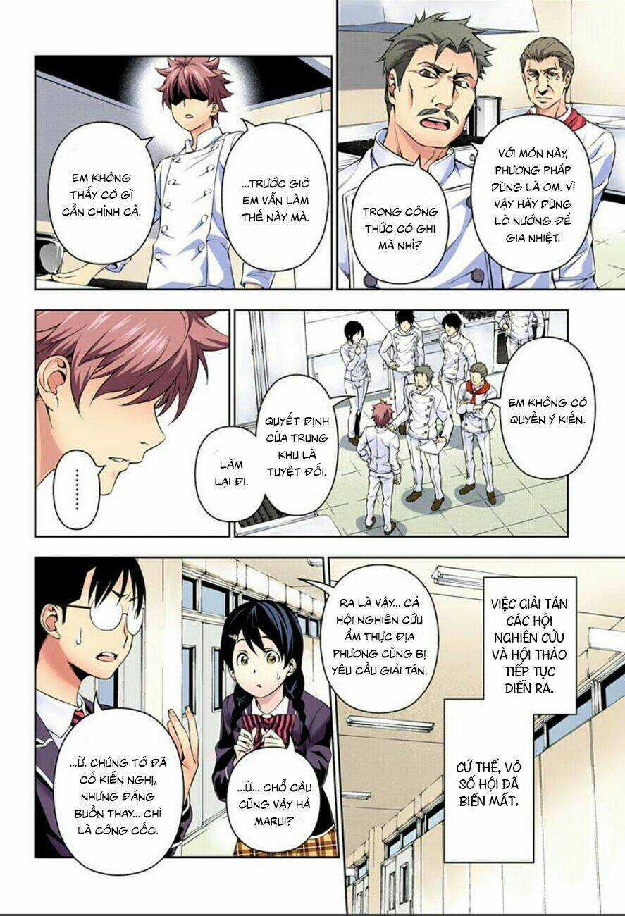Cuộc Chiến Ẩm Thực - Chapter 141 - Trang 9