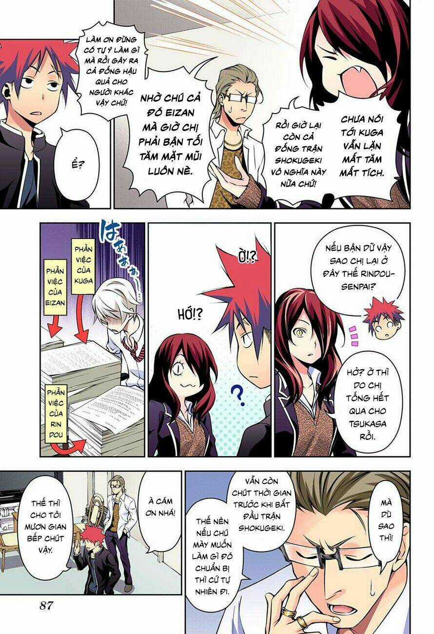 Cuộc Chiến Ẩm Thực - Chapter 142 - Trang 11