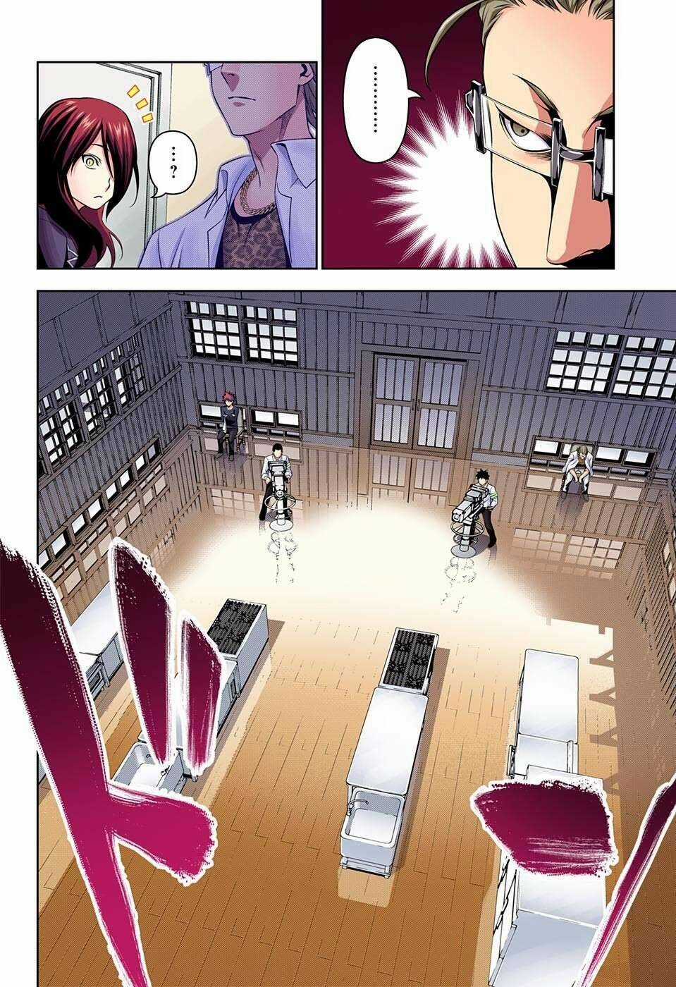 Cuộc Chiến Ẩm Thực - Chapter 142 - Trang 12