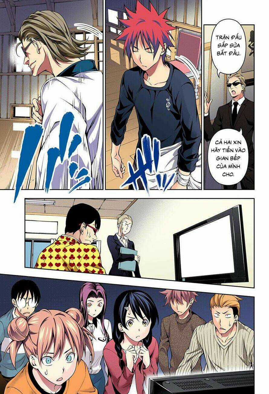 Cuộc Chiến Ẩm Thực - Chapter 142 - Trang 15