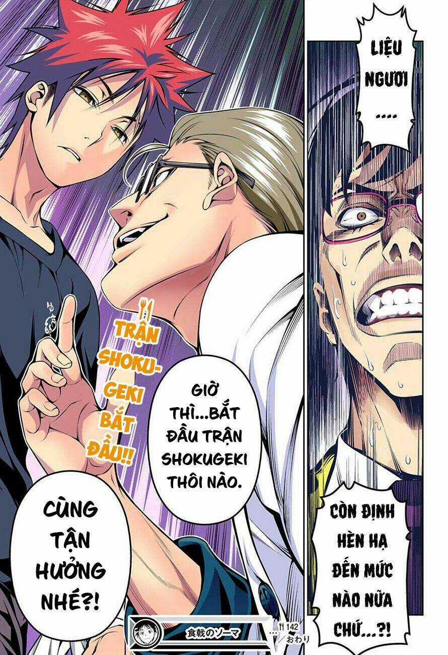 Cuộc Chiến Ẩm Thực - Chapter 142 - Trang 20