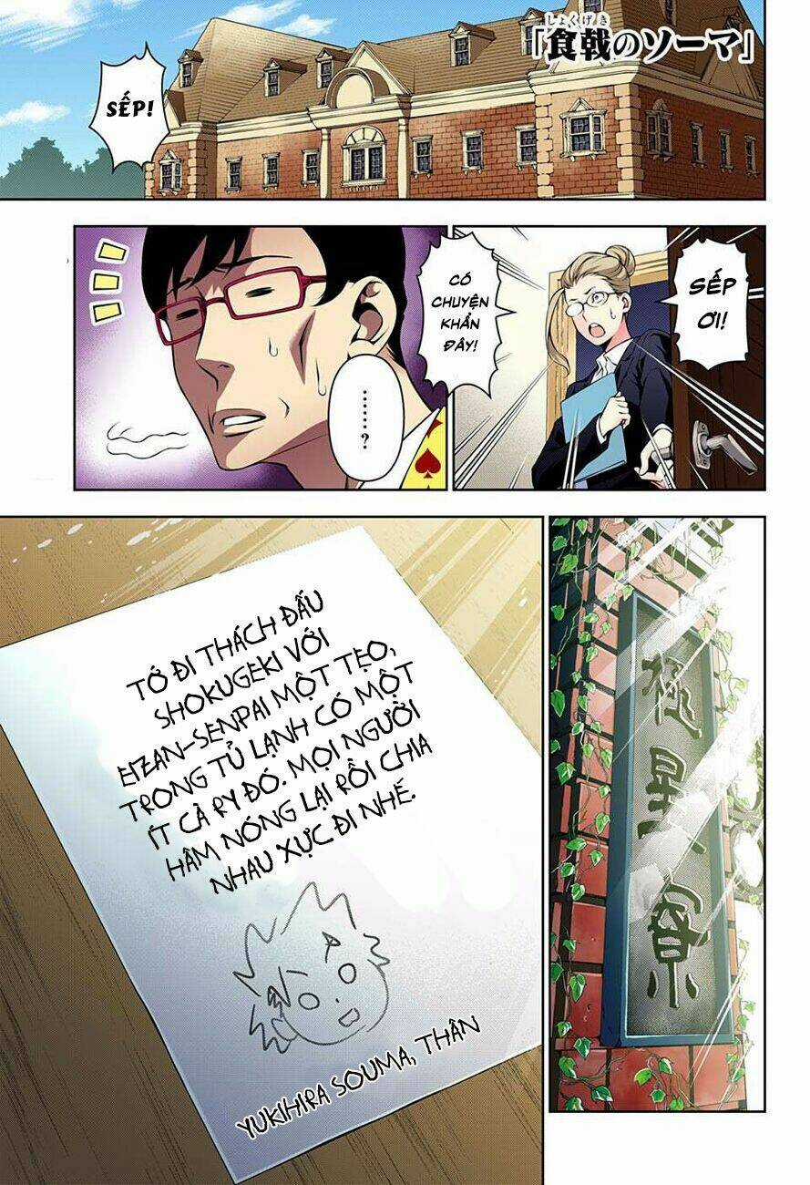 Cuộc Chiến Ẩm Thực - Chapter 142 - Trang 4