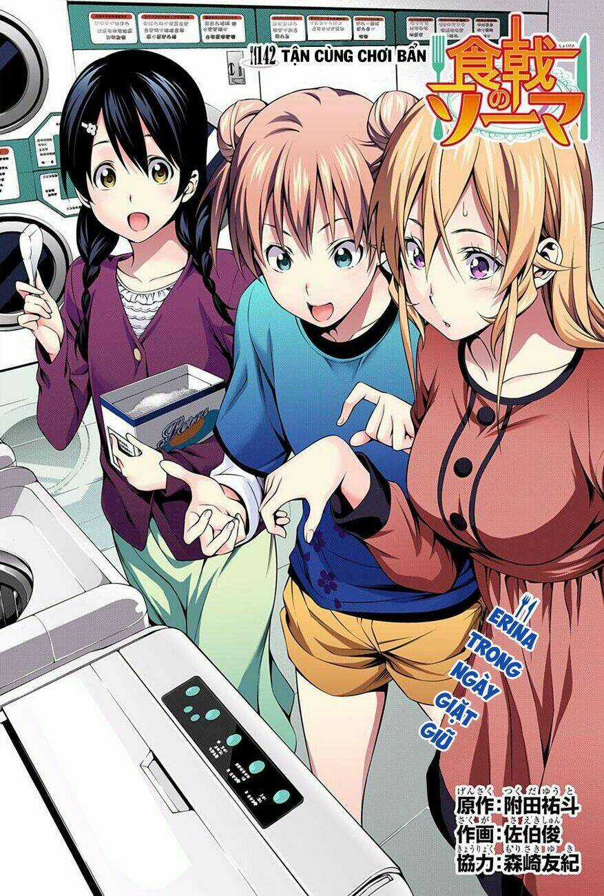 Cuộc Chiến Ẩm Thực - Chapter 142 - Trang 5