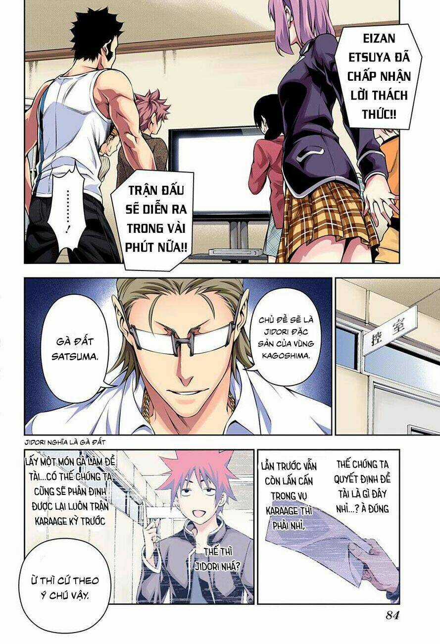 Cuộc Chiến Ẩm Thực - Chapter 142 - Trang 9