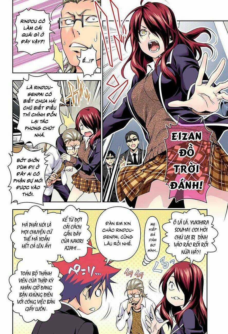 Cuộc Chiến Ẩm Thực - Chapter 142 - Trang 10