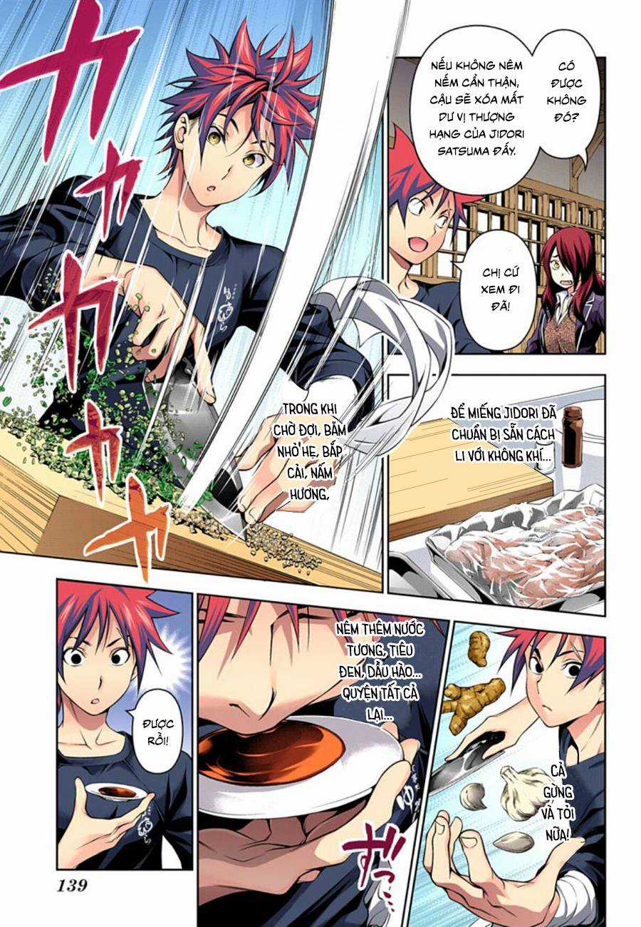 Cuộc Chiến Ẩm Thực - Chapter 143.1 - Trang 11