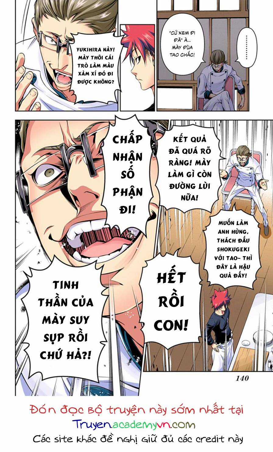 Cuộc Chiến Ẩm Thực - Chapter 143.1 - Trang 12