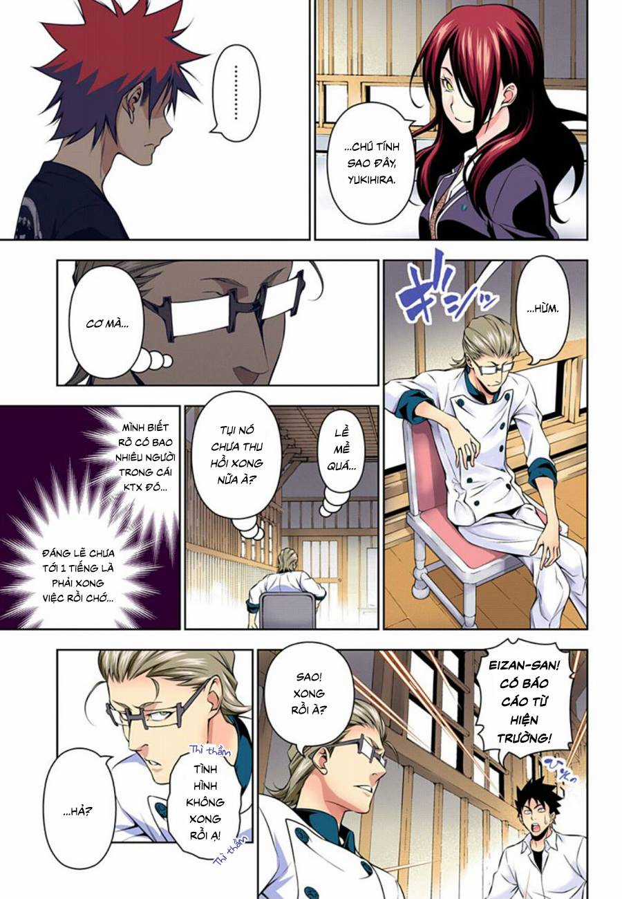 Cuộc Chiến Ẩm Thực - Chapter 143.1 - Trang 13