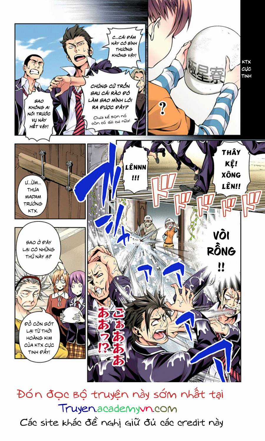 Cuộc Chiến Ẩm Thực - Chapter 143.1 - Trang 16