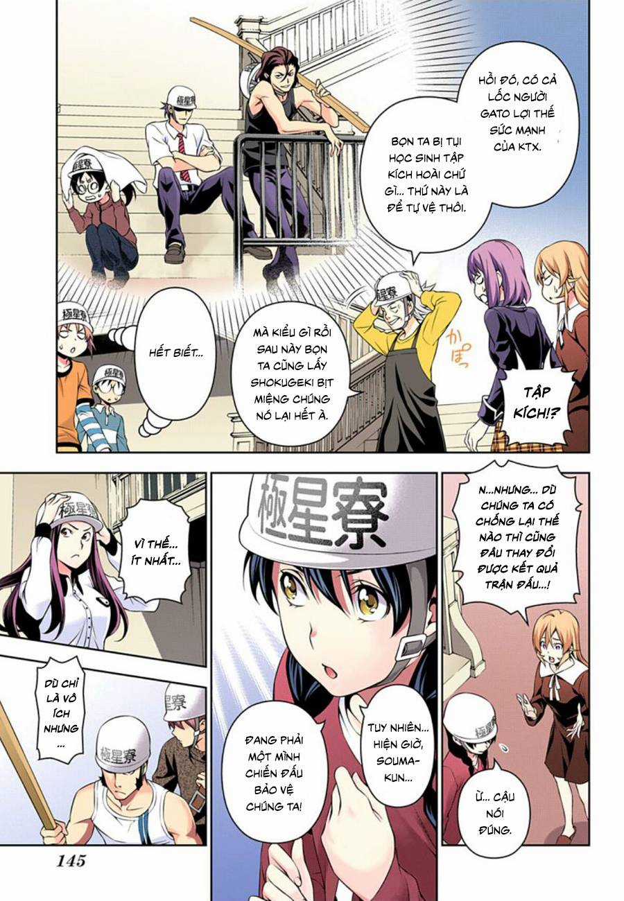 Cuộc Chiến Ẩm Thực - Chapter 143.1 - Trang 17