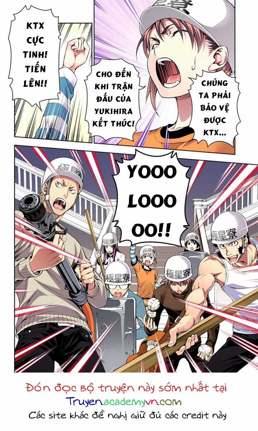 Cuộc Chiến Ẩm Thực - Chapter 143.1 - Trang 18