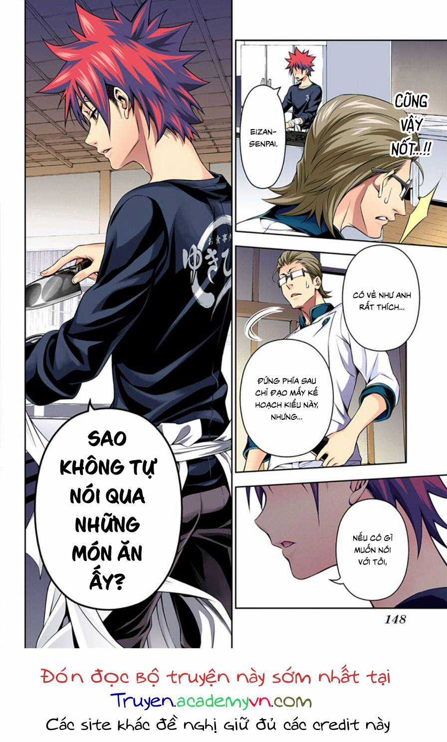 Cuộc Chiến Ẩm Thực - Chapter 143.1 - Trang 20