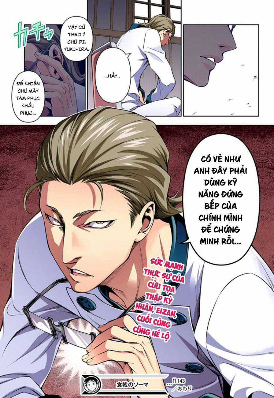 Cuộc Chiến Ẩm Thực - Chapter 143.1 - Trang 21