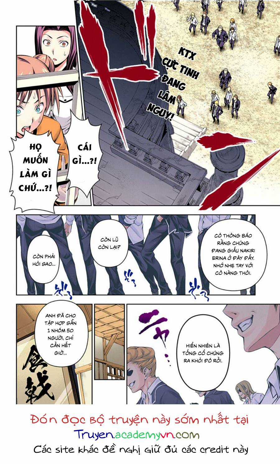 Cuộc Chiến Ẩm Thực - Chapter 143.1 - Trang 4