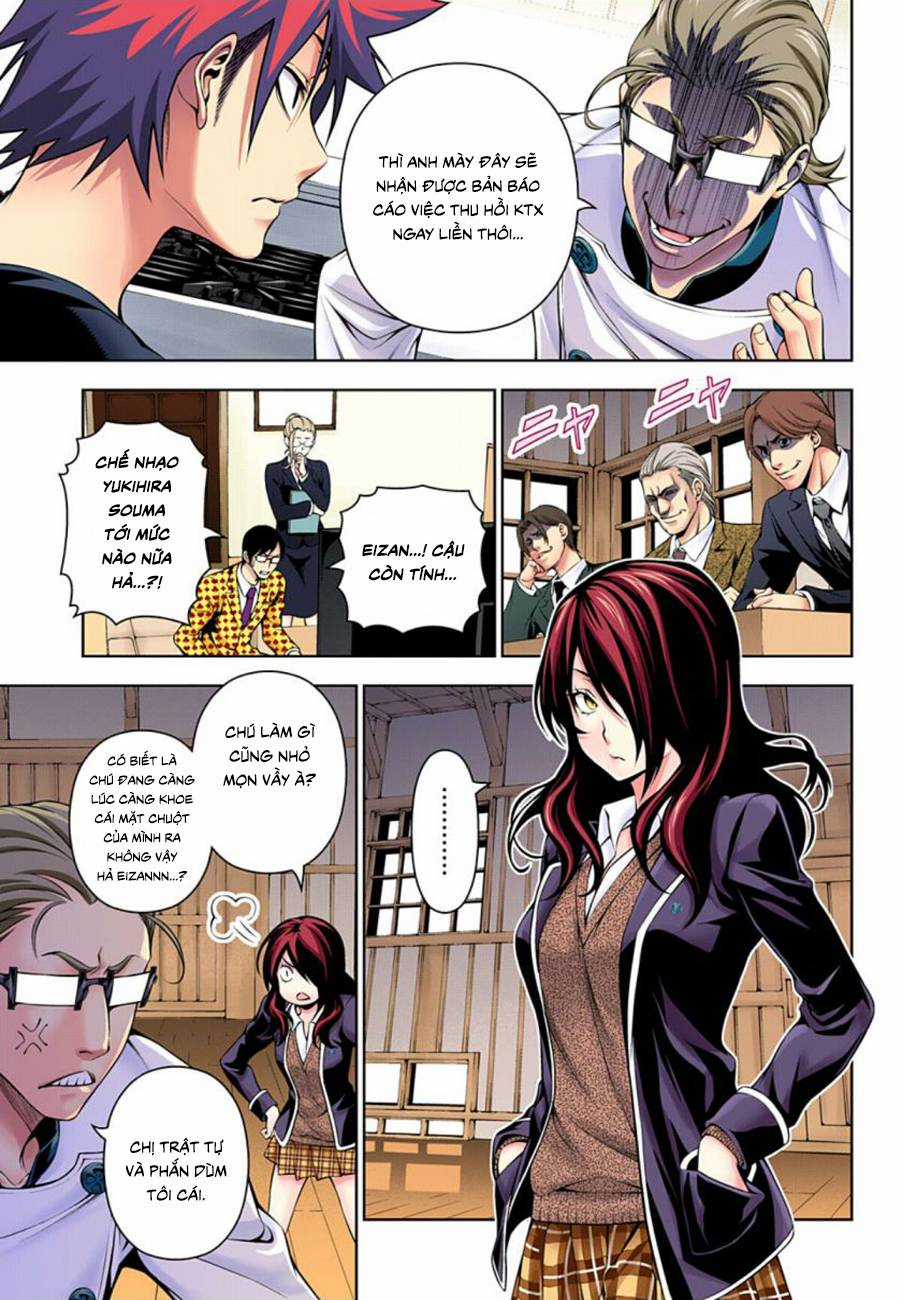 Cuộc Chiến Ẩm Thực - Chapter 143.1 - Trang 5