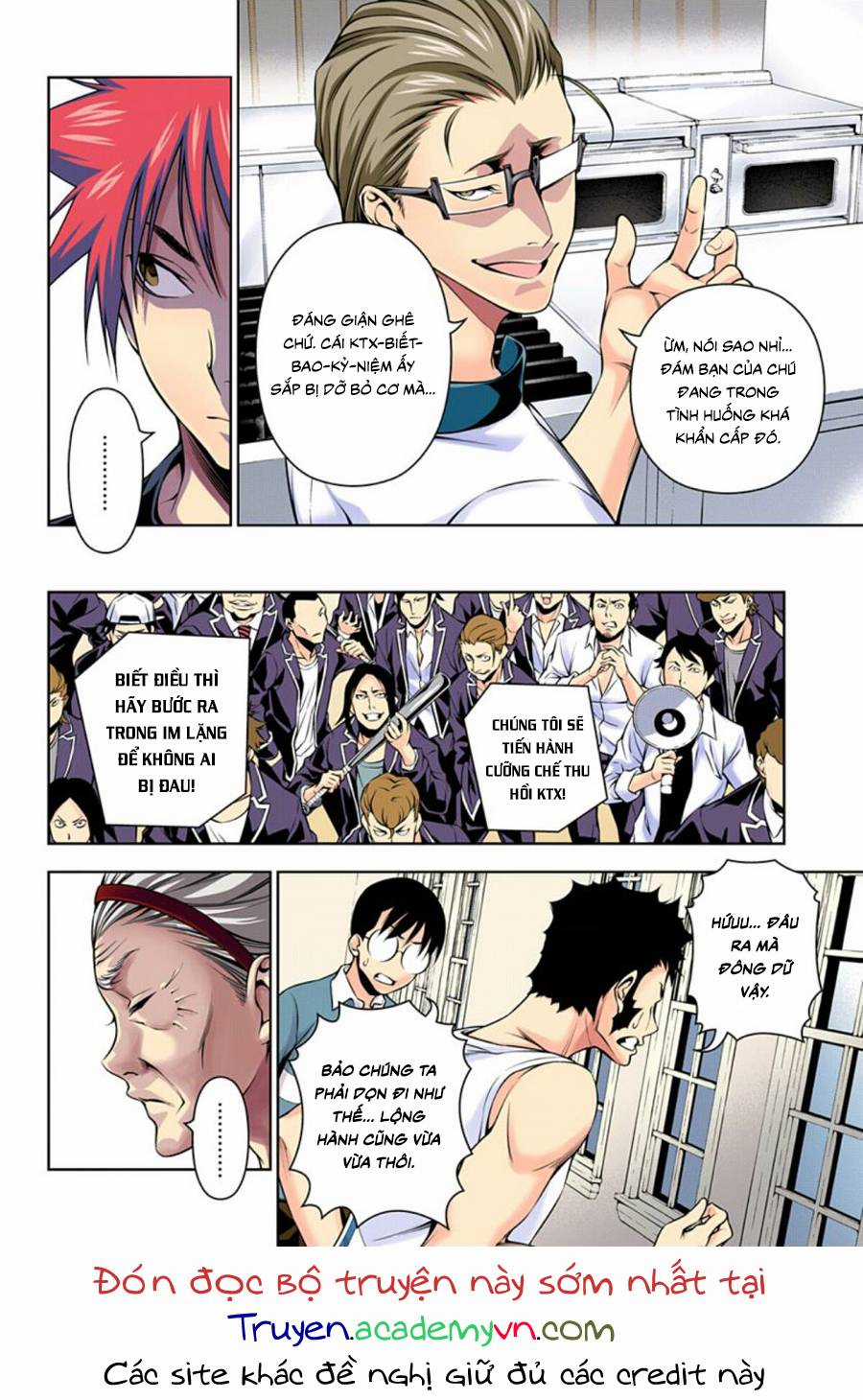 Cuộc Chiến Ẩm Thực - Chapter 143.1 - Trang 6