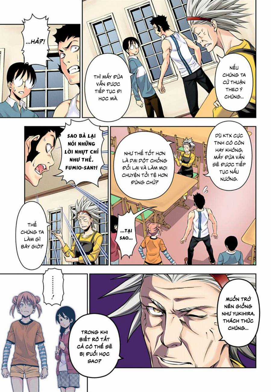 Cuộc Chiến Ẩm Thực - Chapter 143.1 - Trang 7