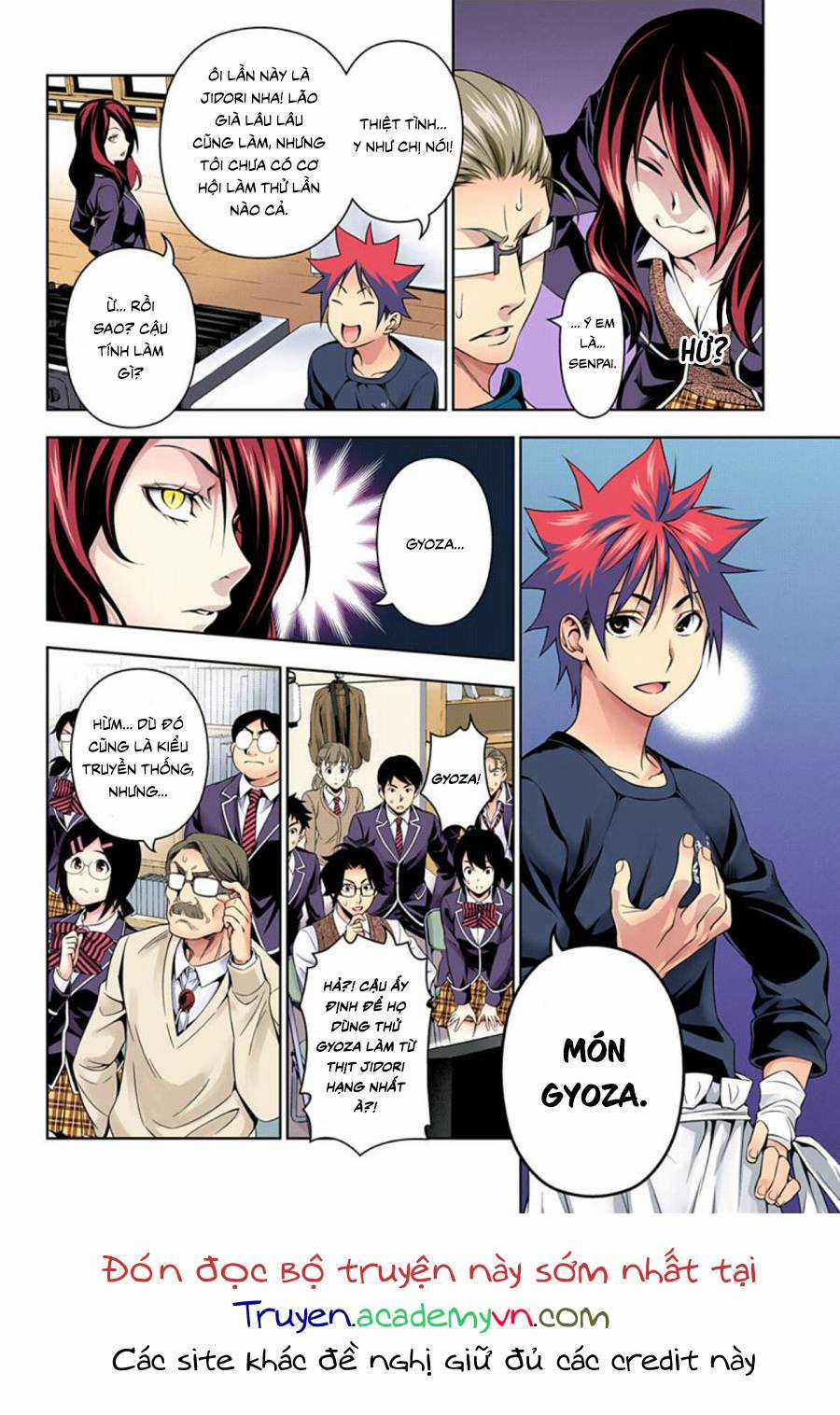 Cuộc Chiến Ẩm Thực - Chapter 143.1 - Trang 10