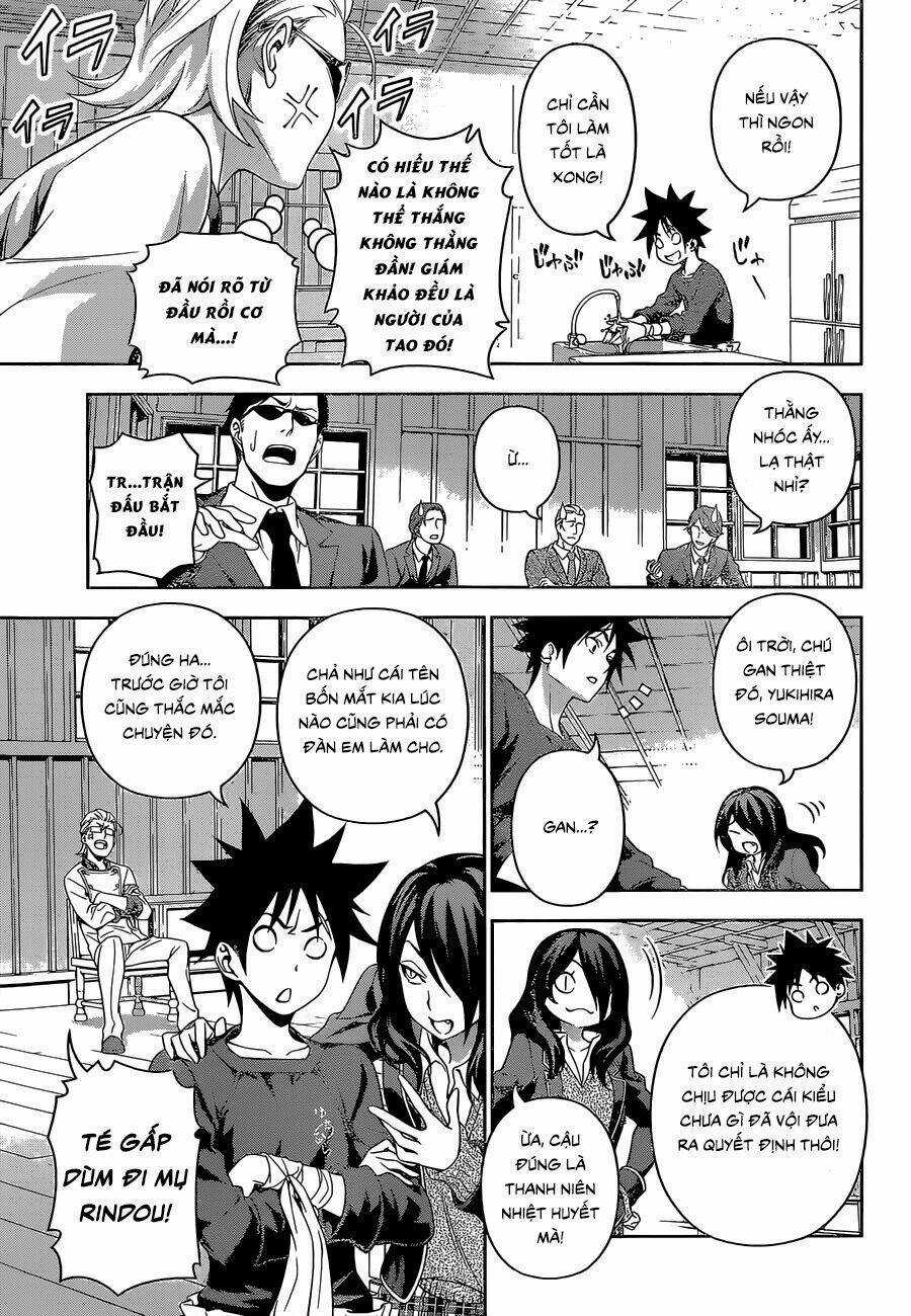 Cuộc Chiến Ẩm Thực - Chapter 143 - Trang 11