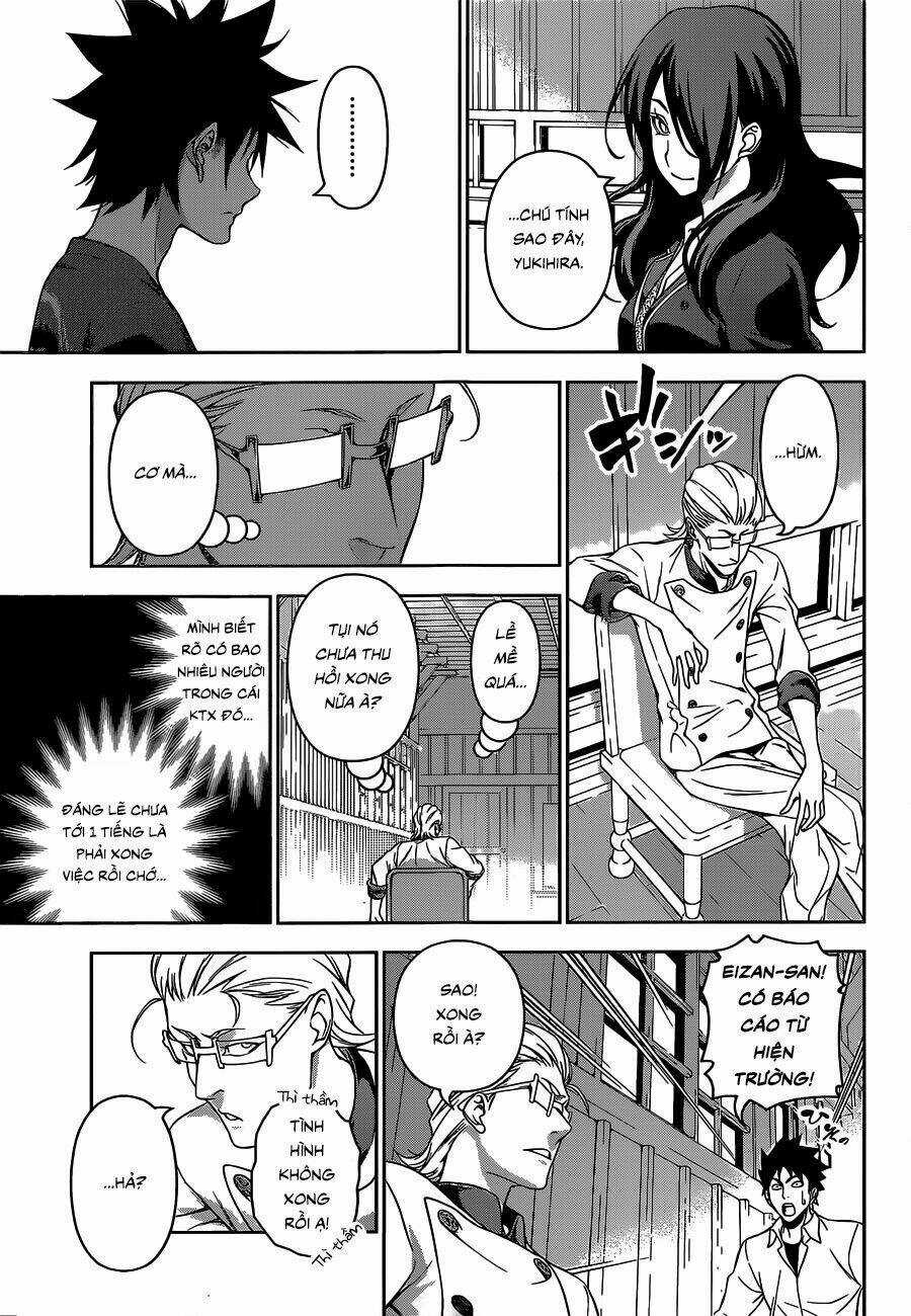 Cuộc Chiến Ẩm Thực - Chapter 143 - Trang 15