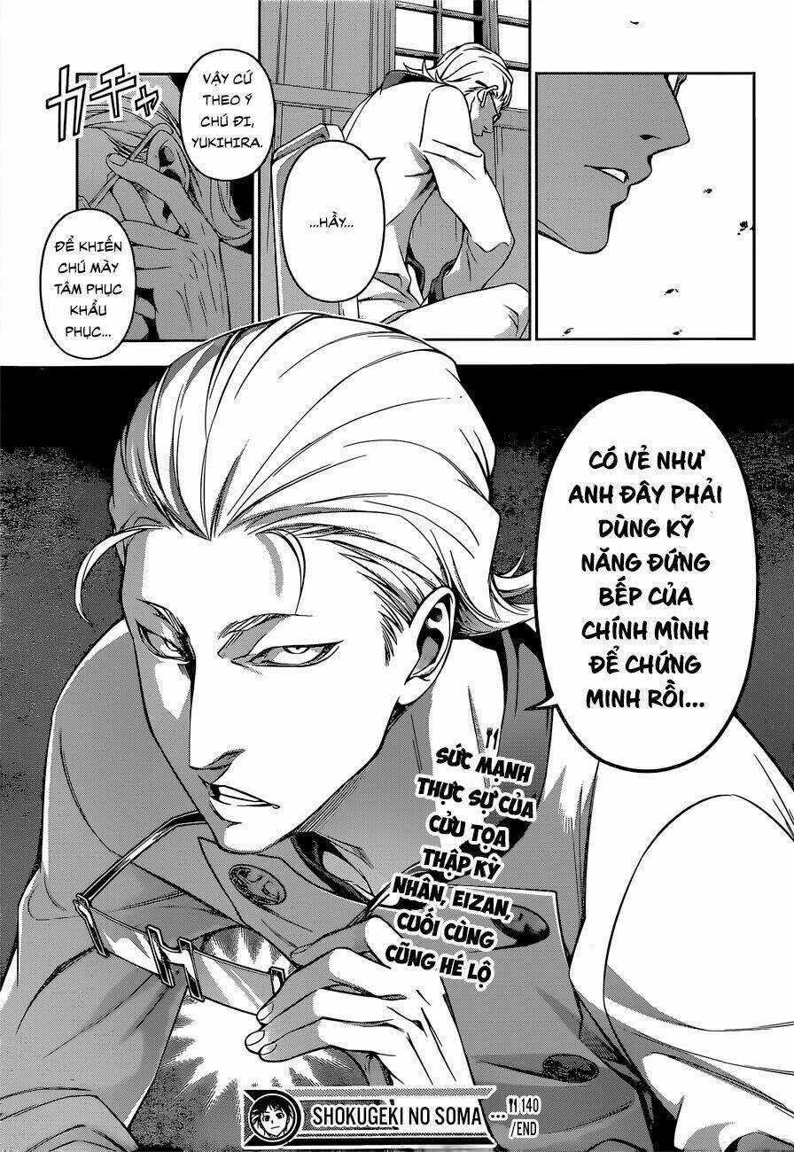 Cuộc Chiến Ẩm Thực - Chapter 143 - Trang 23