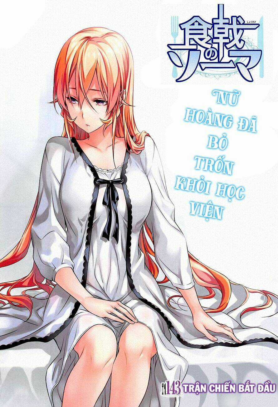 Cuộc Chiến Ẩm Thực - Chapter 143 - Trang 4