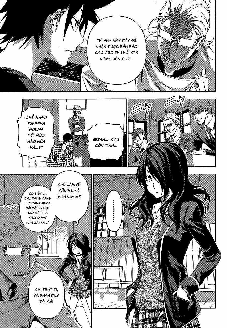 Cuộc Chiến Ẩm Thực - Chapter 143 - Trang 7
