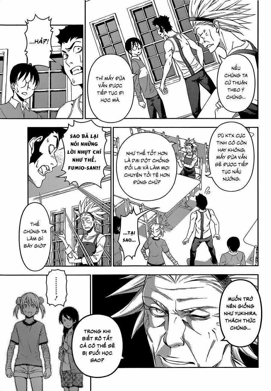Cuộc Chiến Ẩm Thực - Chapter 143 - Trang 9