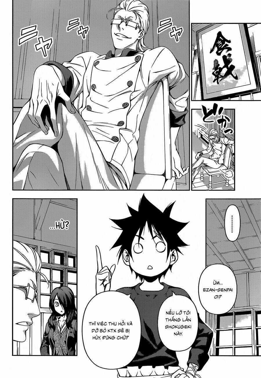 Cuộc Chiến Ẩm Thực - Chapter 143 - Trang 10