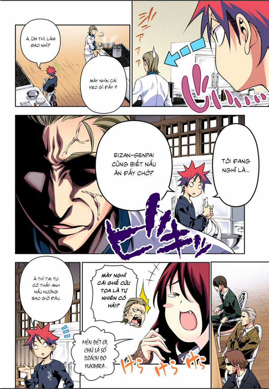 Cuộc Chiến Ẩm Thực - Chapter 144.1 - Trang 11