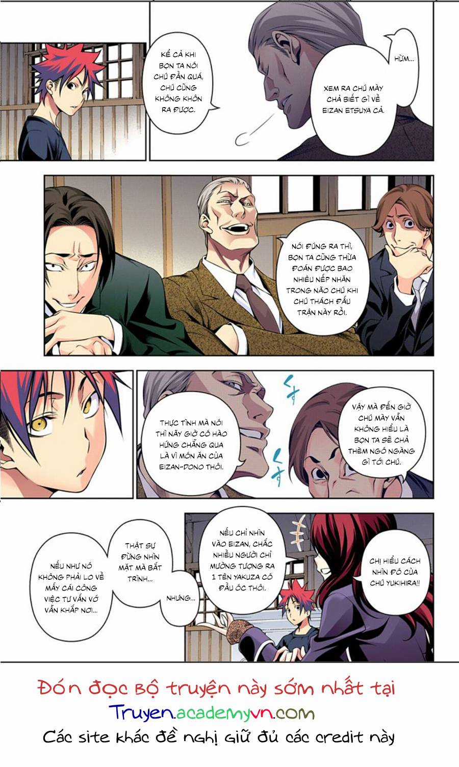 Cuộc Chiến Ẩm Thực - Chapter 144.1 - Trang 12