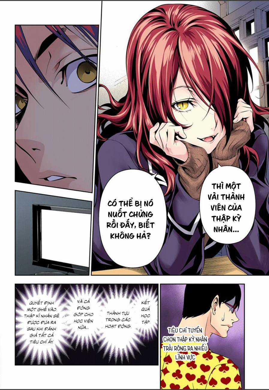 Cuộc Chiến Ẩm Thực - Chapter 144.1 - Trang 13