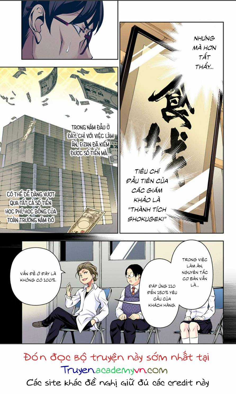 Cuộc Chiến Ẩm Thực - Chapter 144.1 - Trang 14