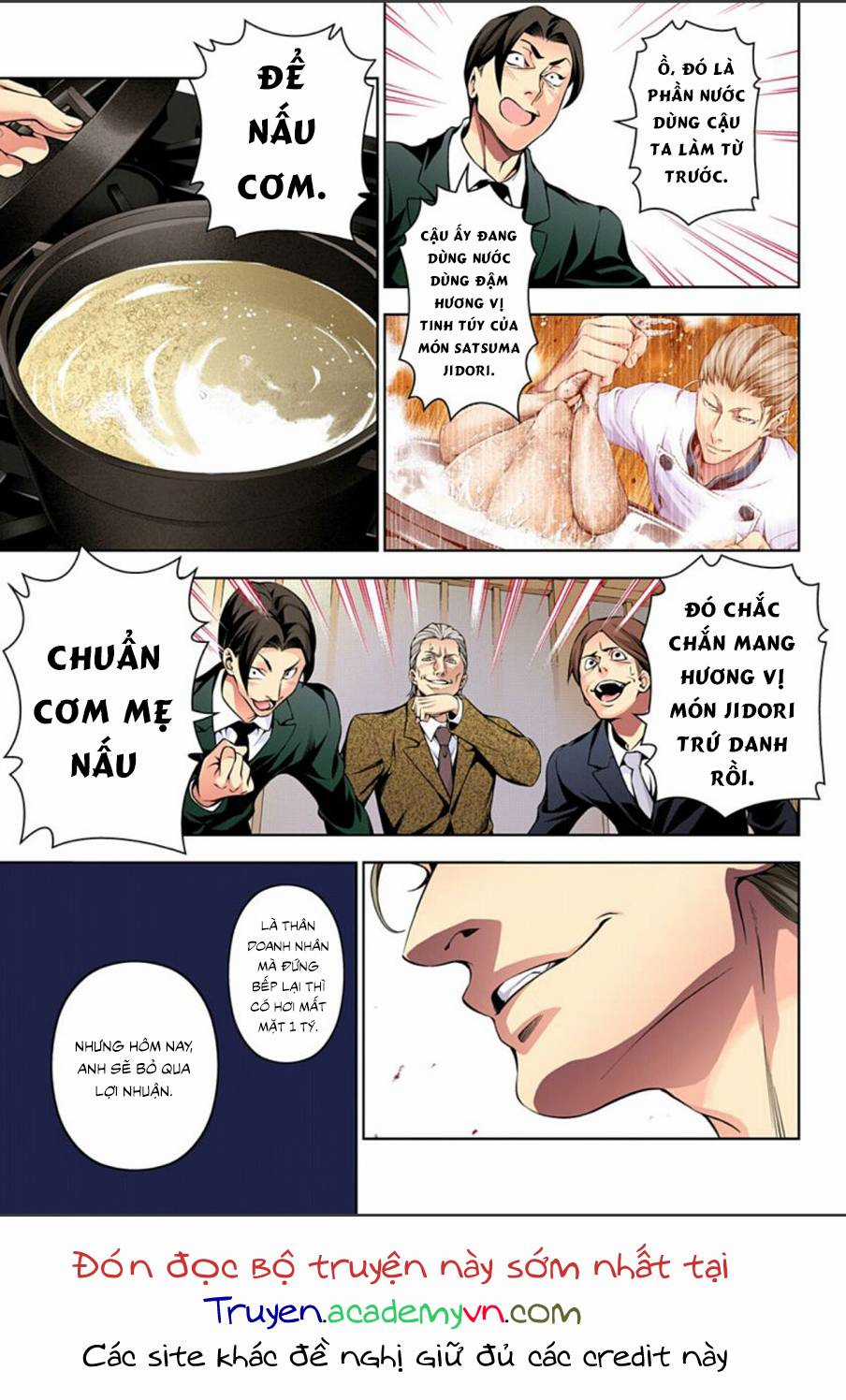 Cuộc Chiến Ẩm Thực - Chapter 144.1 - Trang 18