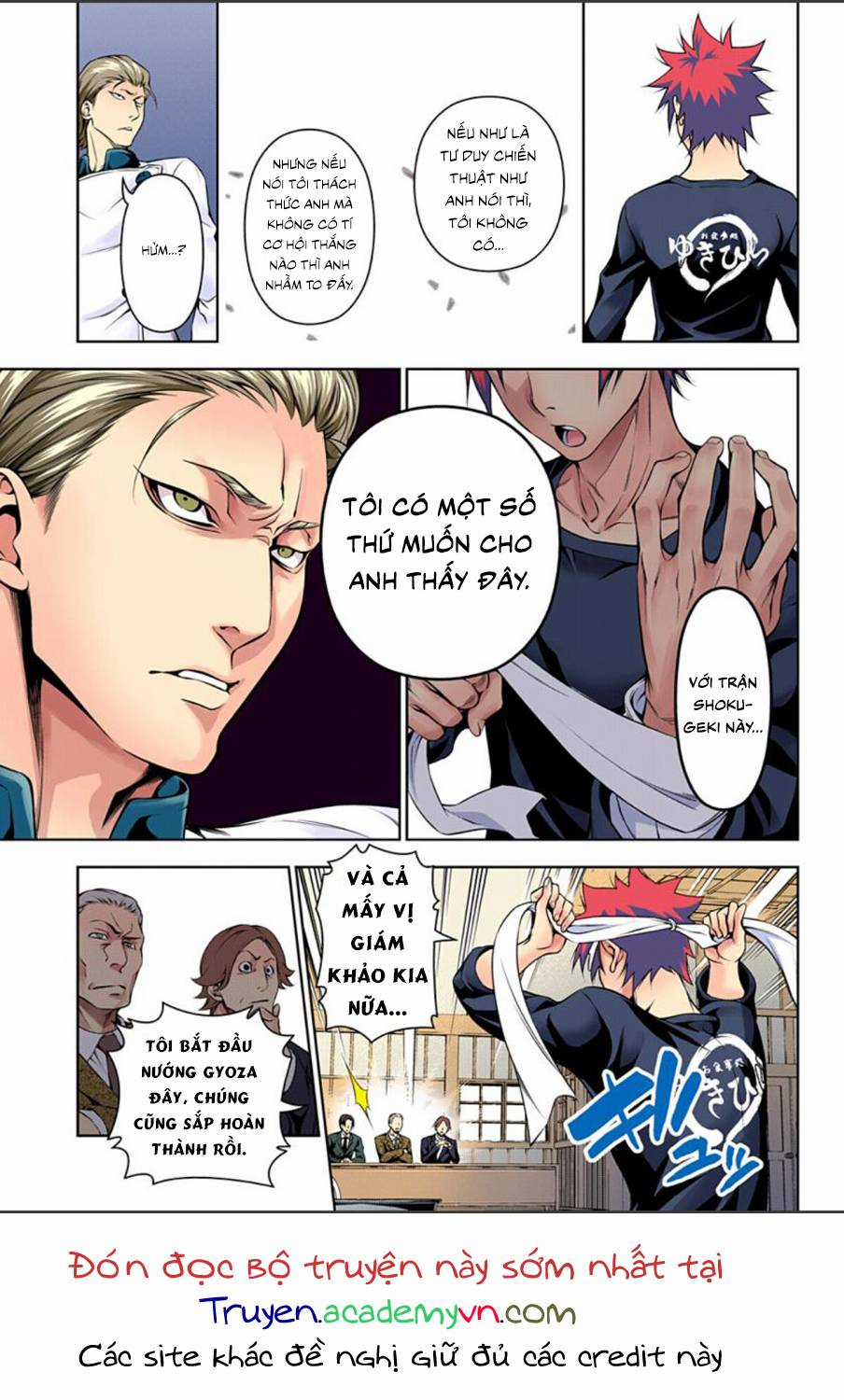 Cuộc Chiến Ẩm Thực - Chapter 144.1 - Trang 20