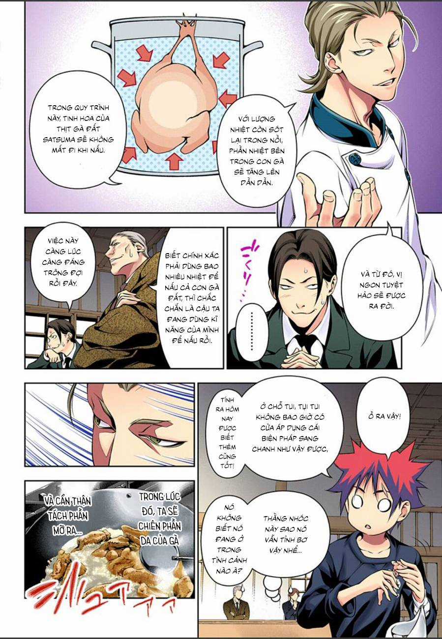 Cuộc Chiến Ẩm Thực - Chapter 144.1 - Trang 9