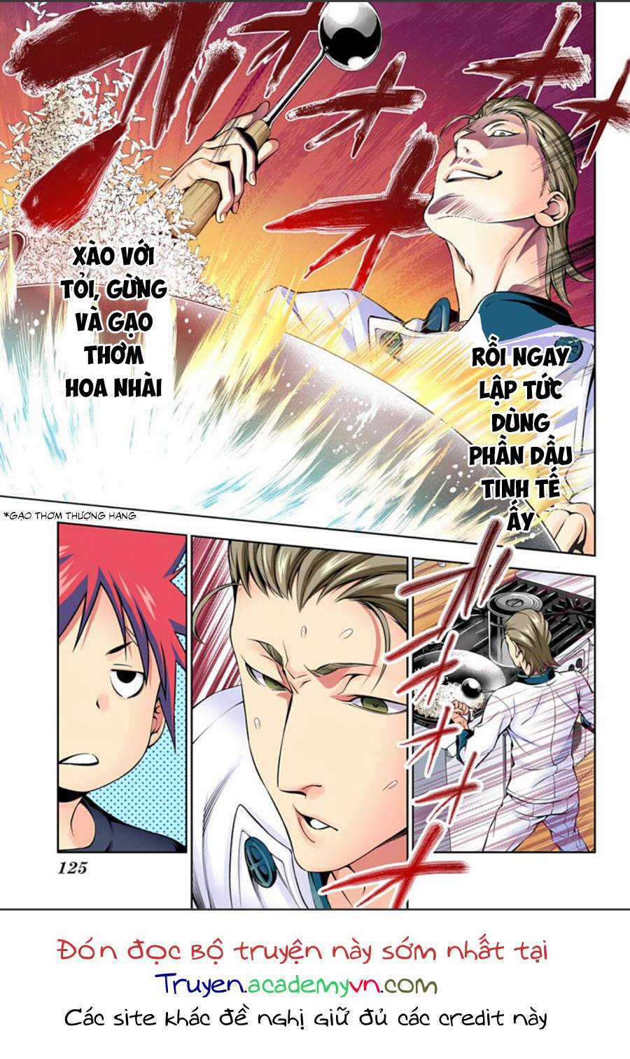 Cuộc Chiến Ẩm Thực - Chapter 144.1 - Trang 10