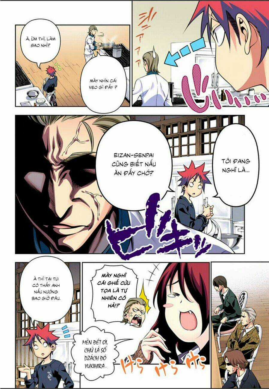Cuộc Chiến Ẩm Thực - Chapter 144 - Trang 11