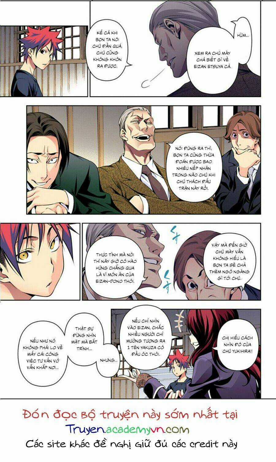 Cuộc Chiến Ẩm Thực - Chapter 144 - Trang 12