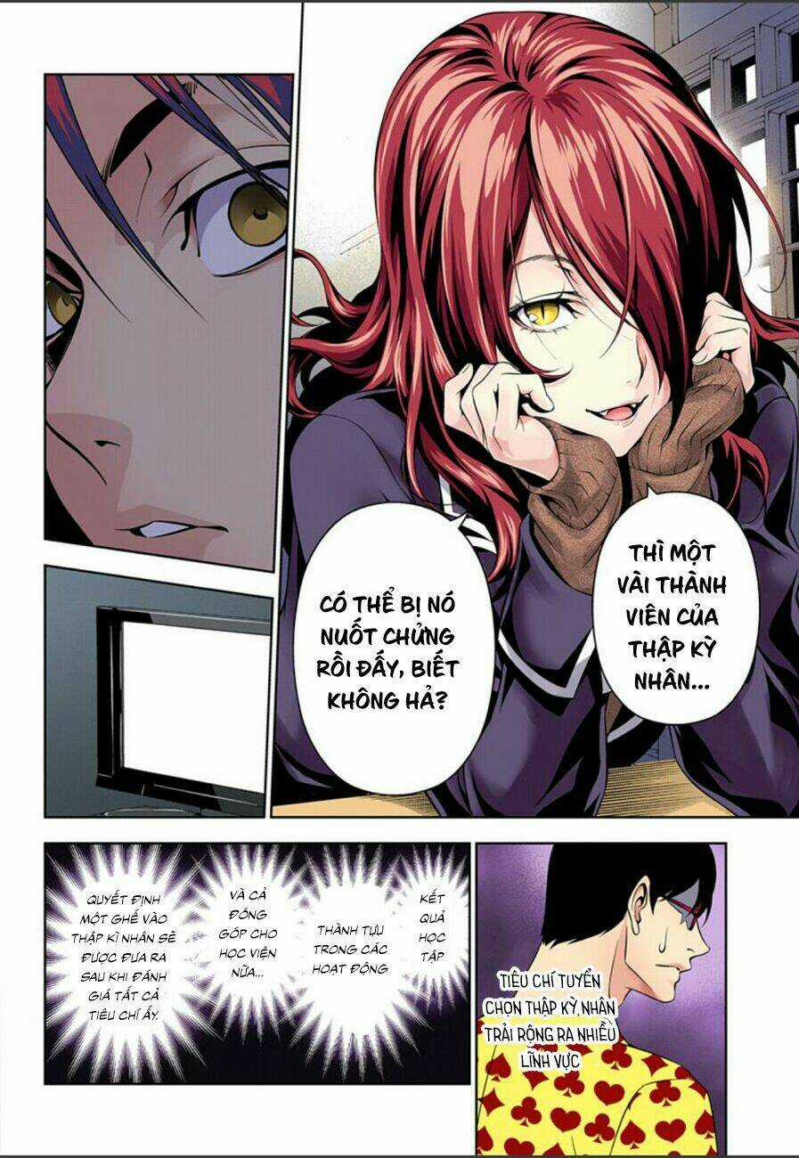 Cuộc Chiến Ẩm Thực - Chapter 144 - Trang 13