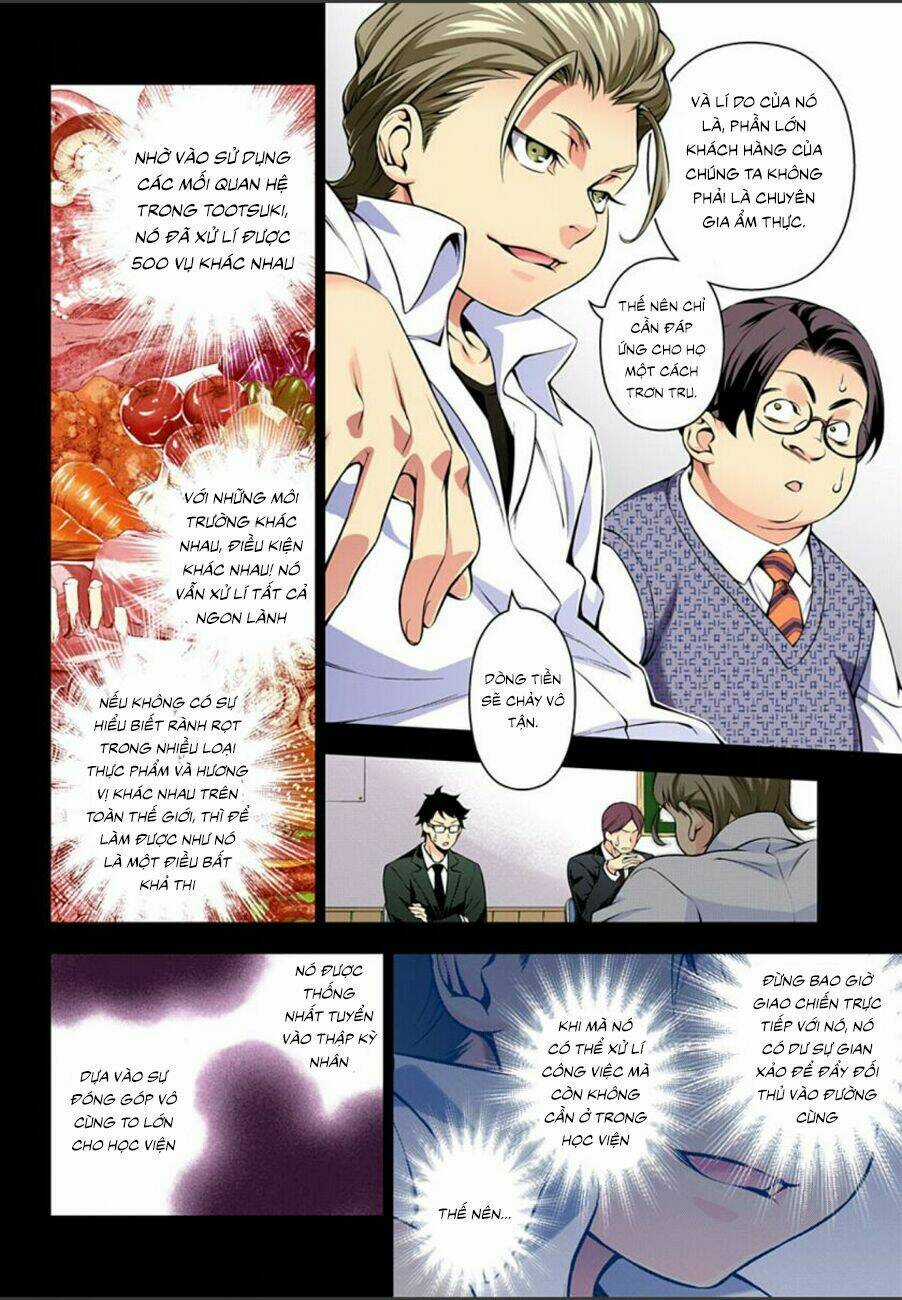 Cuộc Chiến Ẩm Thực - Chapter 144 - Trang 15