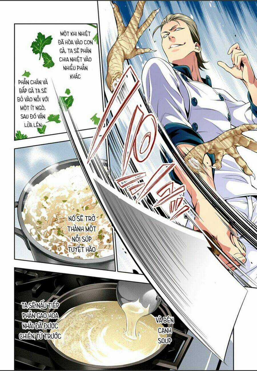 Cuộc Chiến Ẩm Thực - Chapter 144 - Trang 17