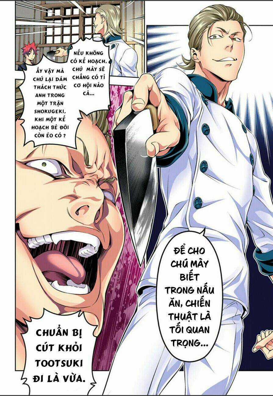 Cuộc Chiến Ẩm Thực - Chapter 144 - Trang 19