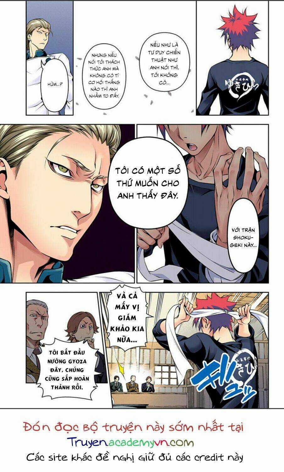 Cuộc Chiến Ẩm Thực - Chapter 144 - Trang 20