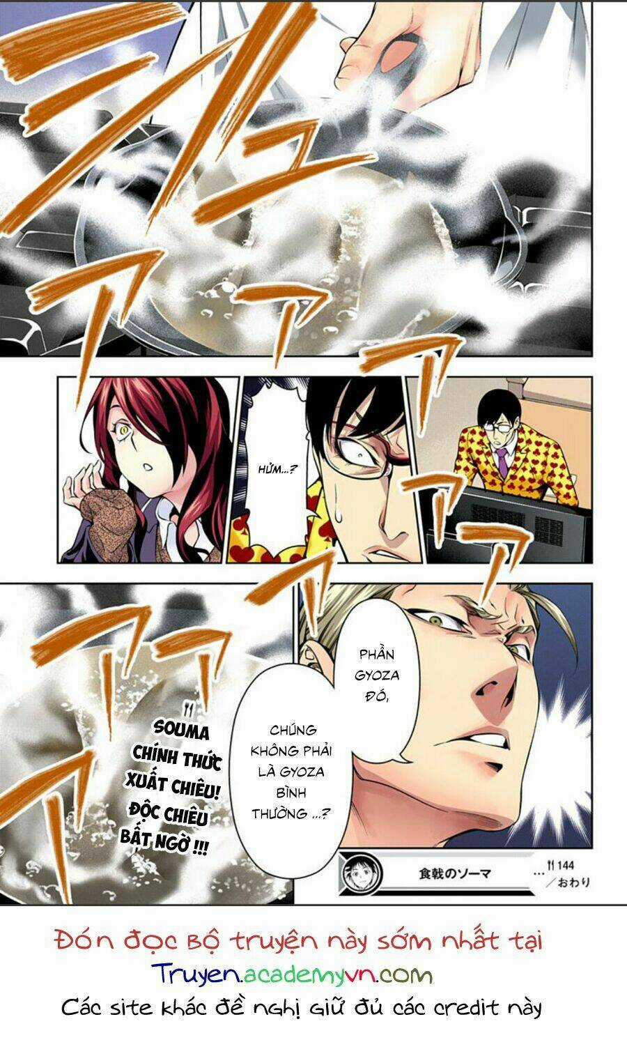 Cuộc Chiến Ẩm Thực - Chapter 144 - Trang 22