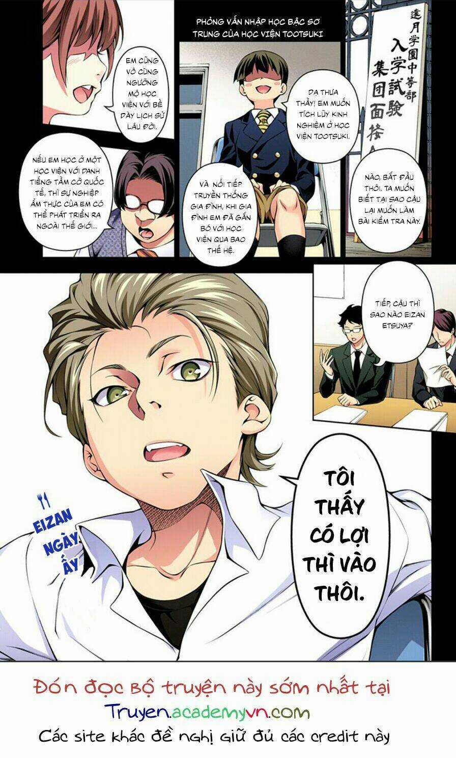 Cuộc Chiến Ẩm Thực - Chapter 144 - Trang 4